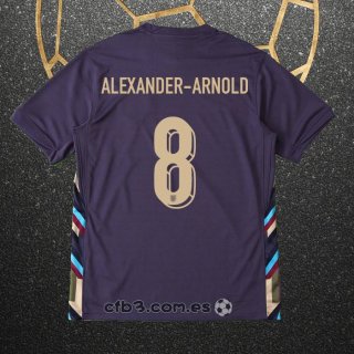 Camiseta Inglaterra Jugador Alexander-Arnold Segunda 2024