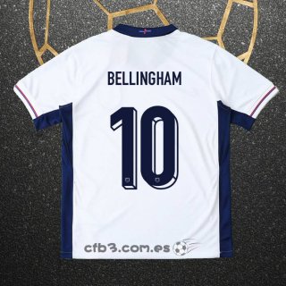Camiseta Inglaterra Jugador Bellingham Primera 2024