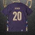 Camiseta Inglaterra Jugador Bowen Segunda 2024