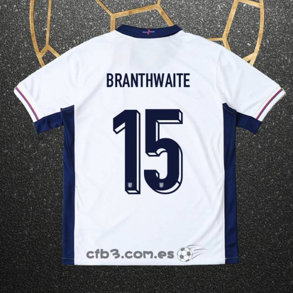 Camiseta Inglaterra Jugador Branthwaite Primera 2024