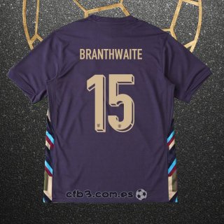 Camiseta Inglaterra Jugador Branthwaite Segunda 2024