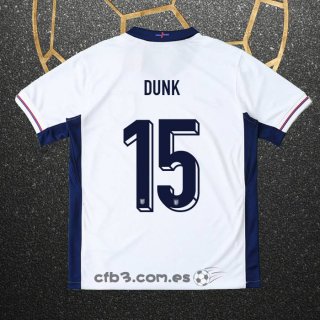 Camiseta Inglaterra Jugador Dunk Primera 2024