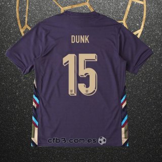 Camiseta Inglaterra Jugador Dunk Segunda 2024