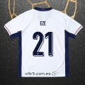 Camiseta Inglaterra Jugador Eze Primera 2024