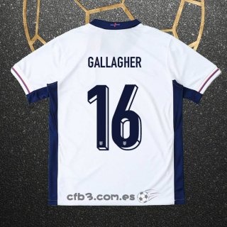 Camiseta Inglaterra Jugador Gallagher Primera 2024