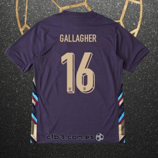 Camiseta Inglaterra Jugador Gallagher Segunda 2024