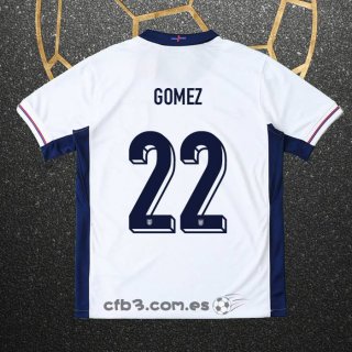 Camiseta Inglaterra Jugador Gomez Primera 2024