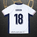 Camiseta Inglaterra Jugador Gordon Primera 2024
