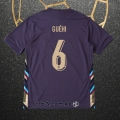 Camiseta Inglaterra Jugador Guehi Segunda 2024