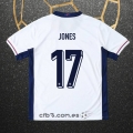 Camiseta Inglaterra Jugador Jones Primera 2024