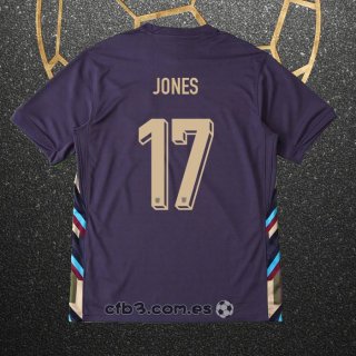 Camiseta Inglaterra Jugador Jones Segunda 2024