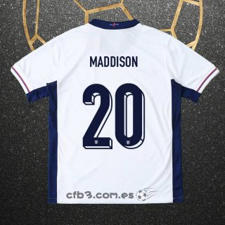 Camiseta Inglaterra Jugador Maddison Primera 2024