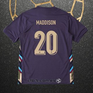 Camiseta Inglaterra Jugador Maddison Segunda 2024