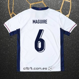 Camiseta Inglaterra Jugador Maguire Primera 2024