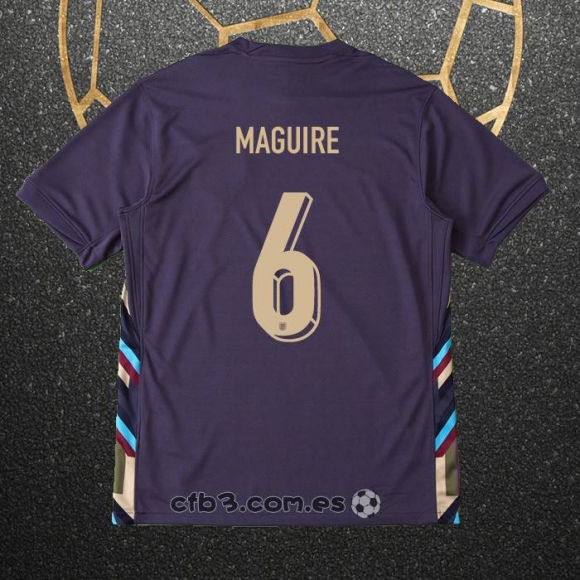 Camiseta Inglaterra Jugador Maguire Segunda 2024