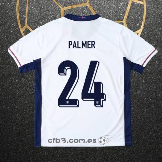 Camiseta Inglaterra Jugador Palmer Primera 2024