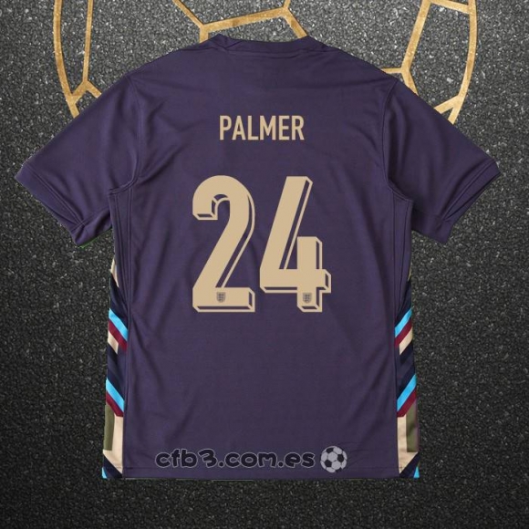 Camiseta Inglaterra Jugador Palmer Segunda 2024