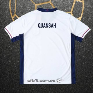 Camiseta Inglaterra Jugador Quansah Primera 2024