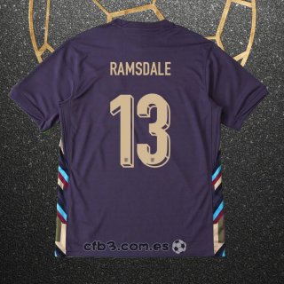 Camiseta Inglaterra Jugador Ramsdale Segunda 2024