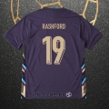 Camiseta Inglaterra Jugador Rashford Segunda 2024