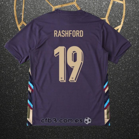 Camiseta Inglaterra Jugador Rashford Segunda 2024