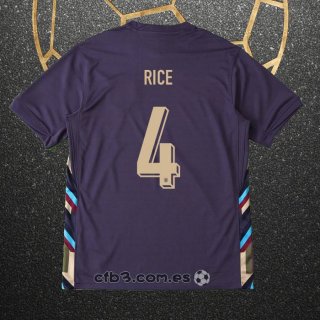 Camiseta Inglaterra Jugador Rice Segunda 2024