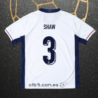 Camiseta Inglaterra Jugador Shaw Primera 2024