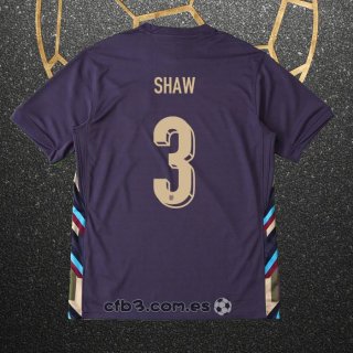 Camiseta Inglaterra Jugador Shaw Segunda 2024