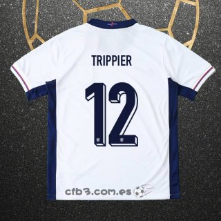 Camiseta Inglaterra Jugador Trippier Primera 2024