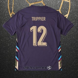 Camiseta Inglaterra Jugador Trippier Segunda 2024
