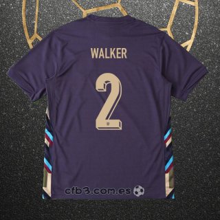 Camiseta Inglaterra Jugador Walker Segunda 2024