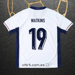 Camiseta Inglaterra Jugador Watkins Primera 2024