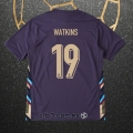 Camiseta Inglaterra Jugador Watkins Segunda 2024