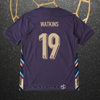 Camiseta Inglaterra Jugador Watkins Segunda 2024