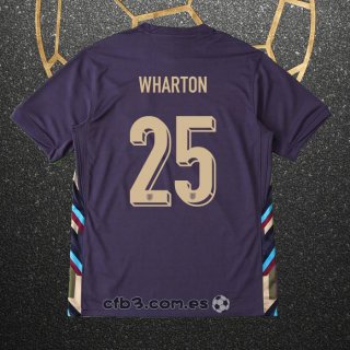 Camiseta Inglaterra Jugador Wharton Segunda 2024
