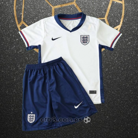 Camiseta Inglaterra Primera Nino 2024