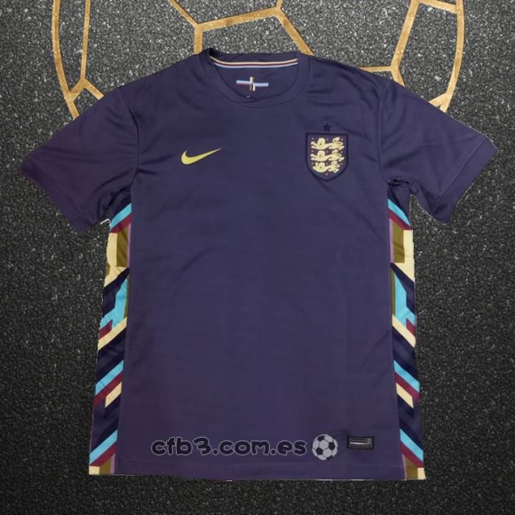 Camiseta Inglaterra Segunda 2024