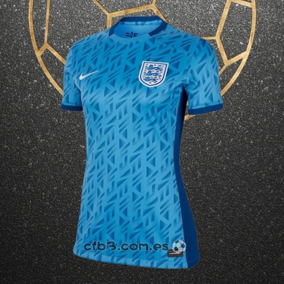 Camiseta Inglaterra Segunda Mujer 2023