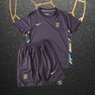 Camiseta Inglaterra Segunda Nino 2024