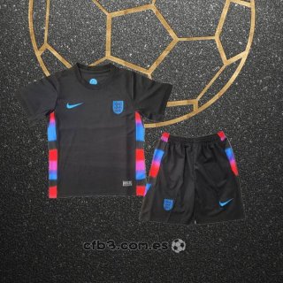 Camiseta Inglaterra Segunda Nino 2025