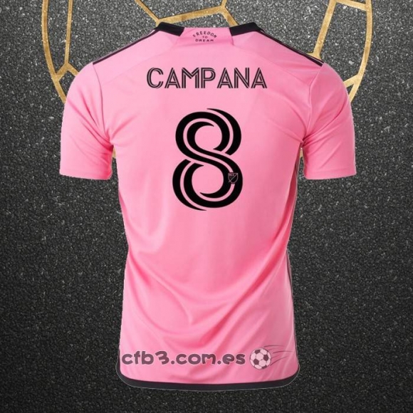 Camiseta Inter Miami Jugador Campana Primera 2024