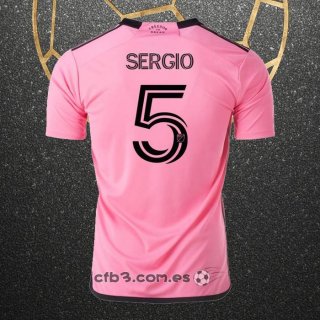 Camiseta Inter Miami Jugador Sergio Primera 2024