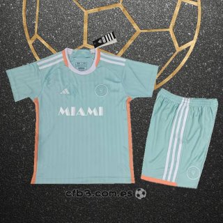 Camiseta Inter Miami Tercera Nino 2024