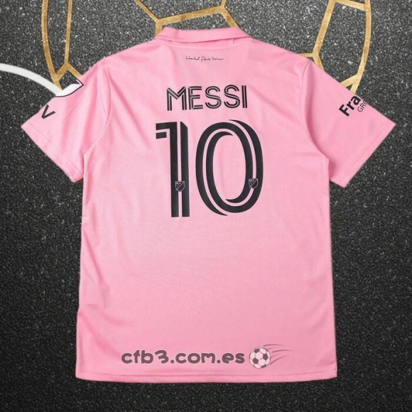 Camiseta Inter Miami Jugador Messi Primera 2023