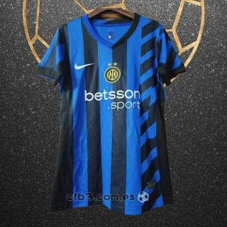 Camiseta Inter Milan Primera Mujer 24-25