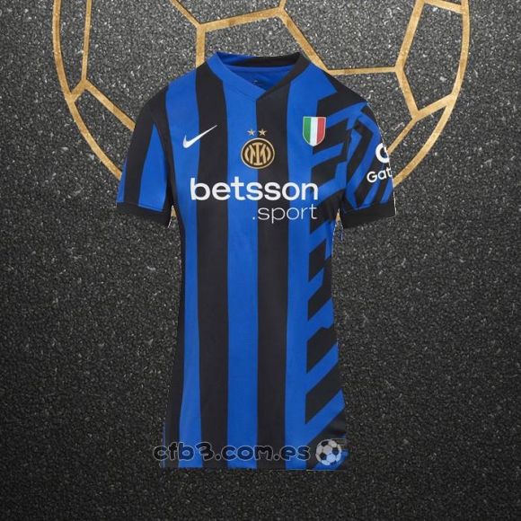 Camiseta Inter Milan Primera Mujer 24-25