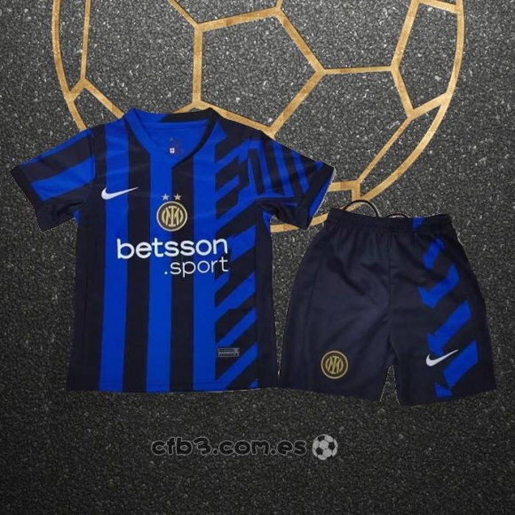 Camiseta Inter Milan Primera Nino 24-25