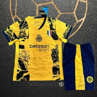 Camiseta Inter Milan Tercera Nino 24-25