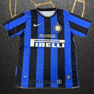 Retro Camiseta Inter Milan Primera 2010