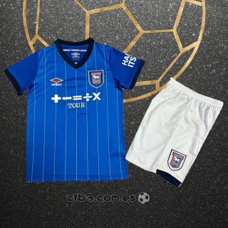 Camiseta Ipswich Town Primera Nino 24-25